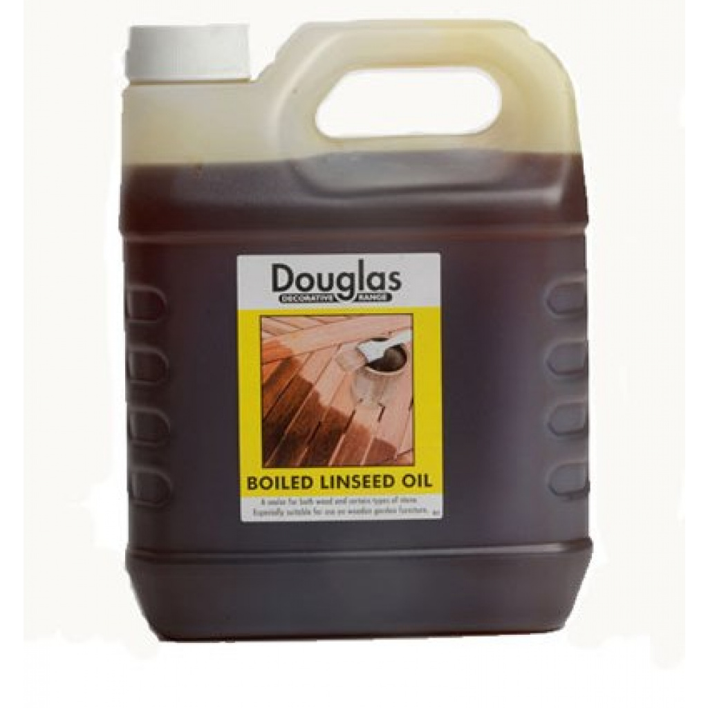 DB0400 Boiled Linseed Oil, 4ltr Curust Industries