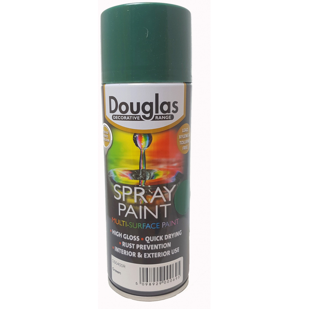DS0400R Multi Surface Spray Paint, 400ml Greeen Curust Industries