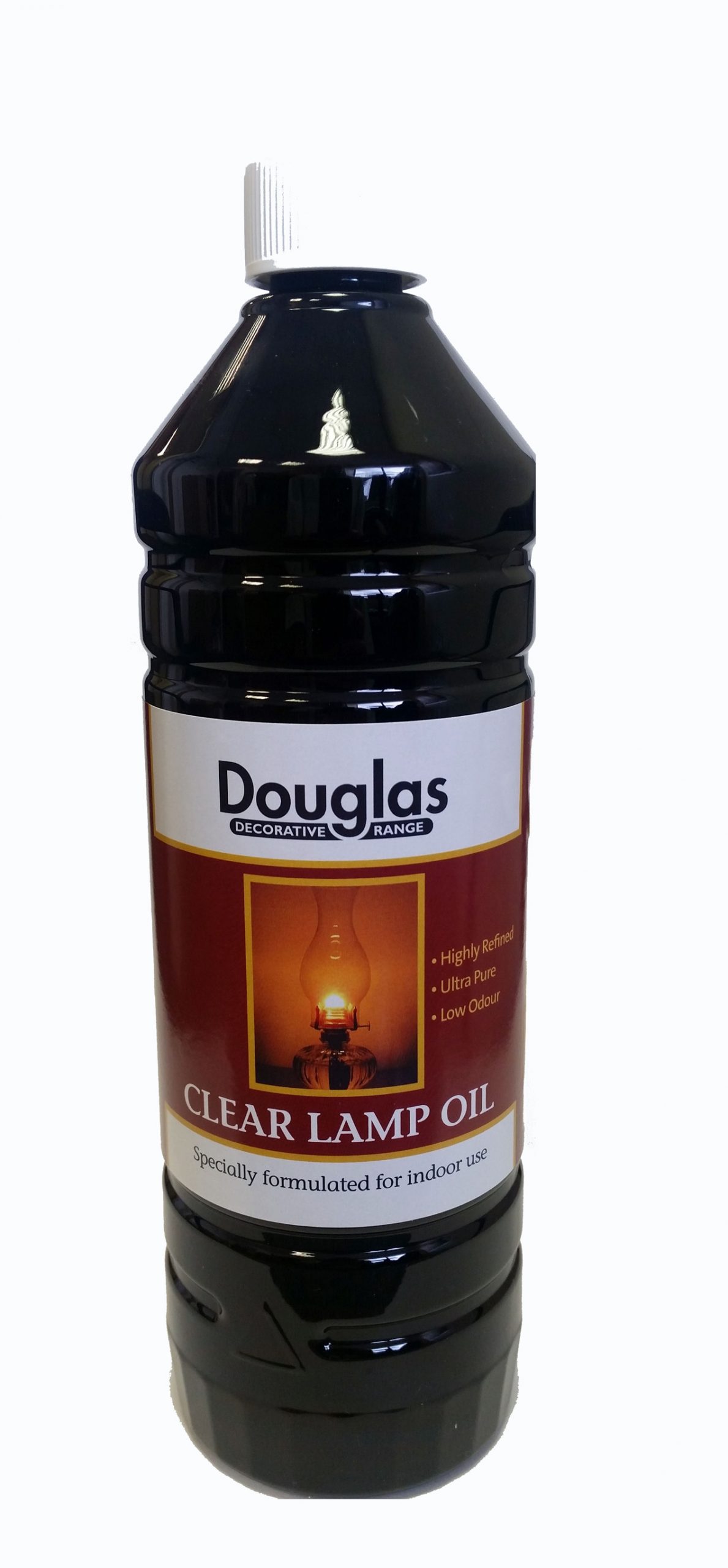 DAI01000A Clear Lamp Oil For Indoor Use, 1ltr Curust Industries