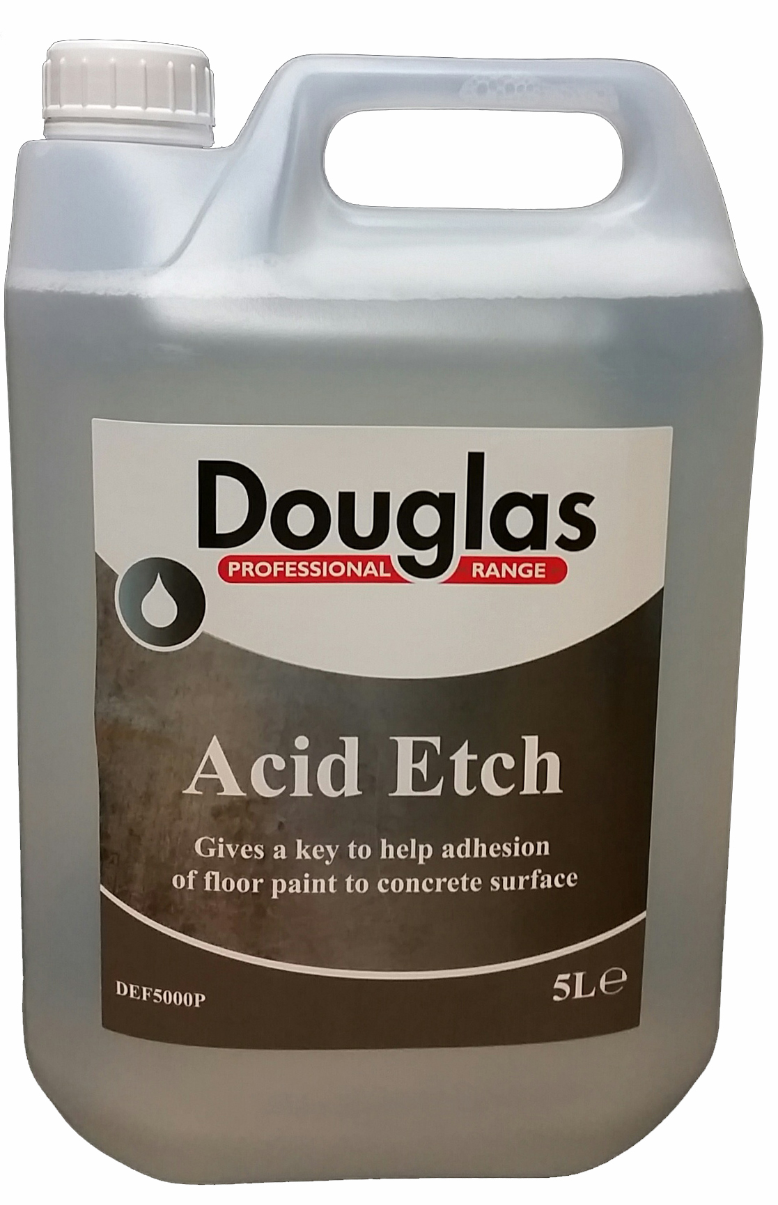DEF5000P Acid Etch Floor Preparation, 5ltr Curust Industries