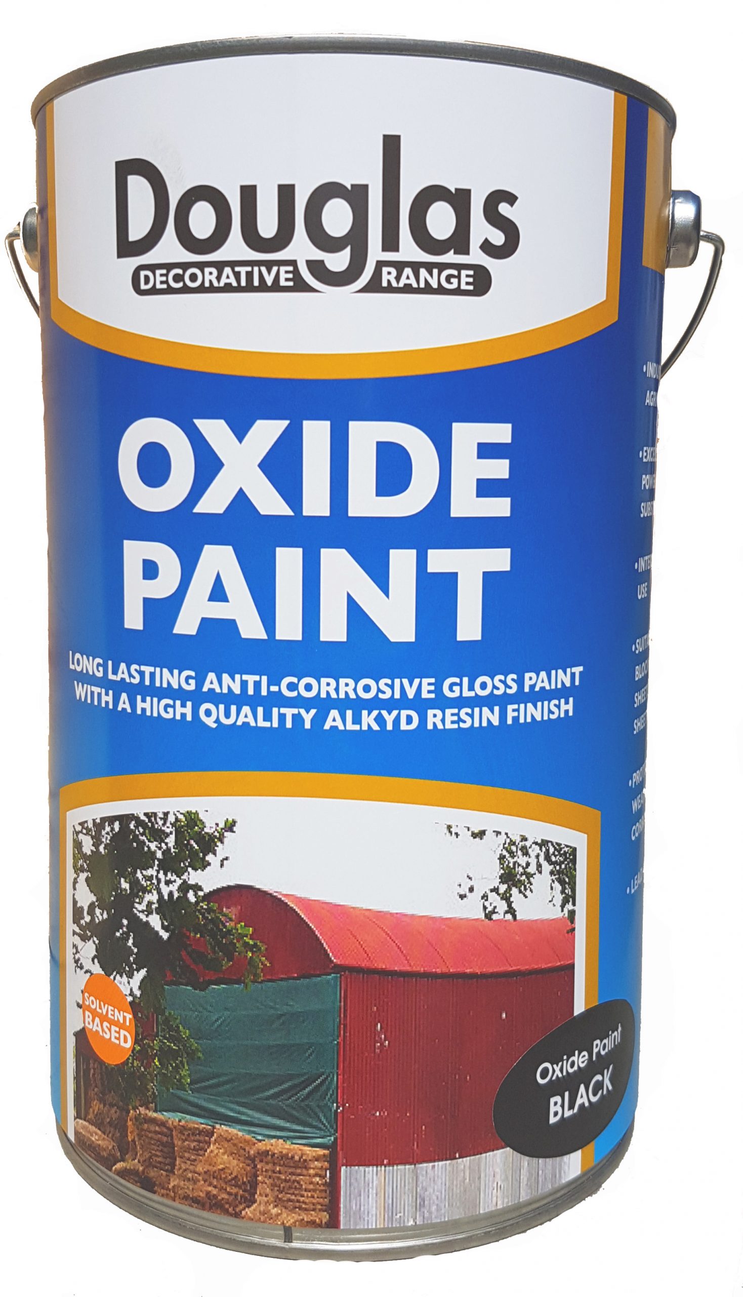 FO5000B 5ltr Black Oxide Paint Curust Industries