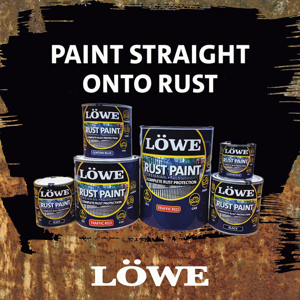 Lowe Paint No.1 Rust Prevention Paint Ireland